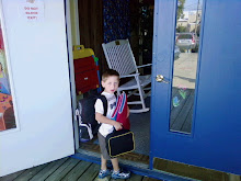 Jacob's first day of School