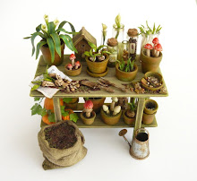 Witches Potting Table