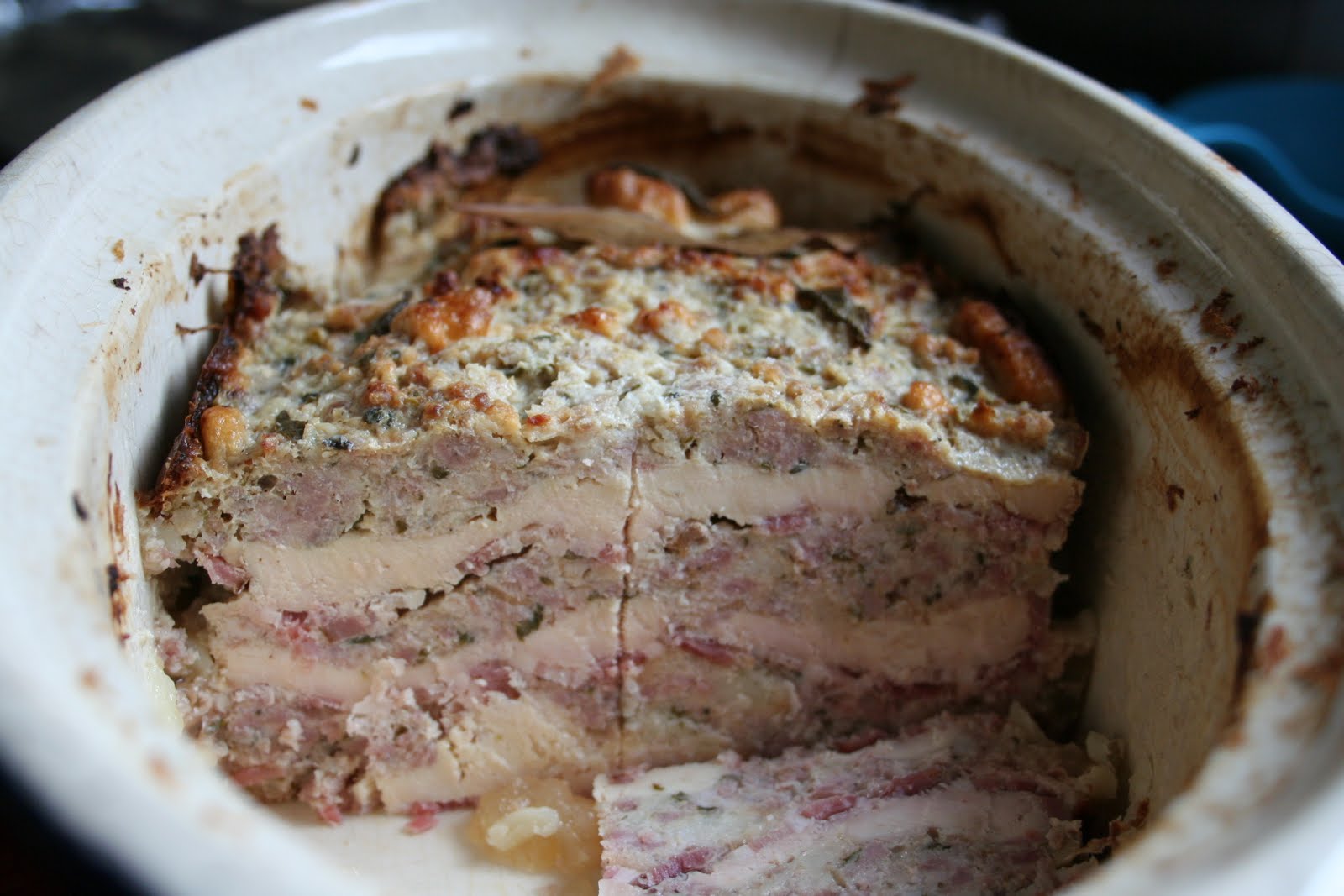 de la soupe au dessert Terrine de poulet