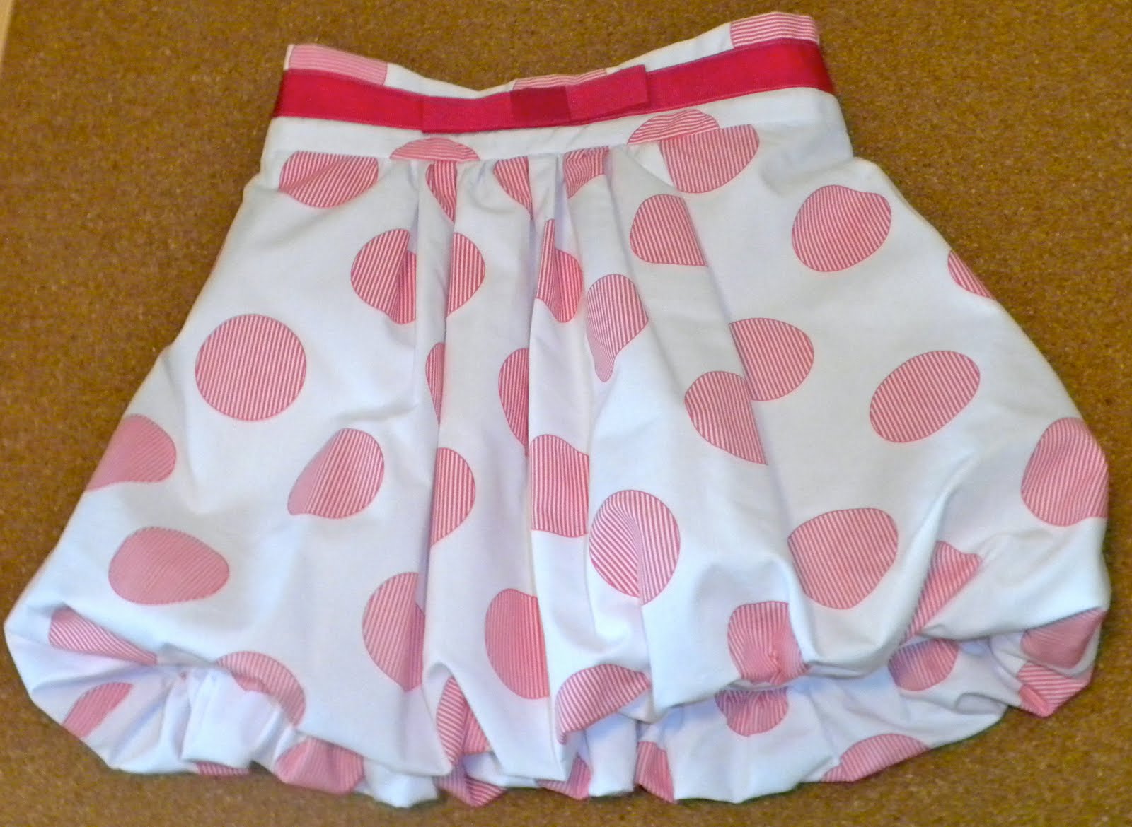 CONFECCIONA Falda globo