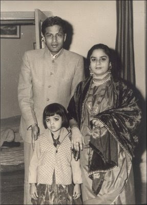 Gauri Khan Parents