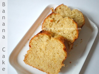 Banana Cake