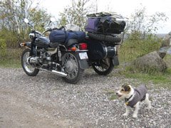 Of course now we have the motorcycle/sidecar (Ural)