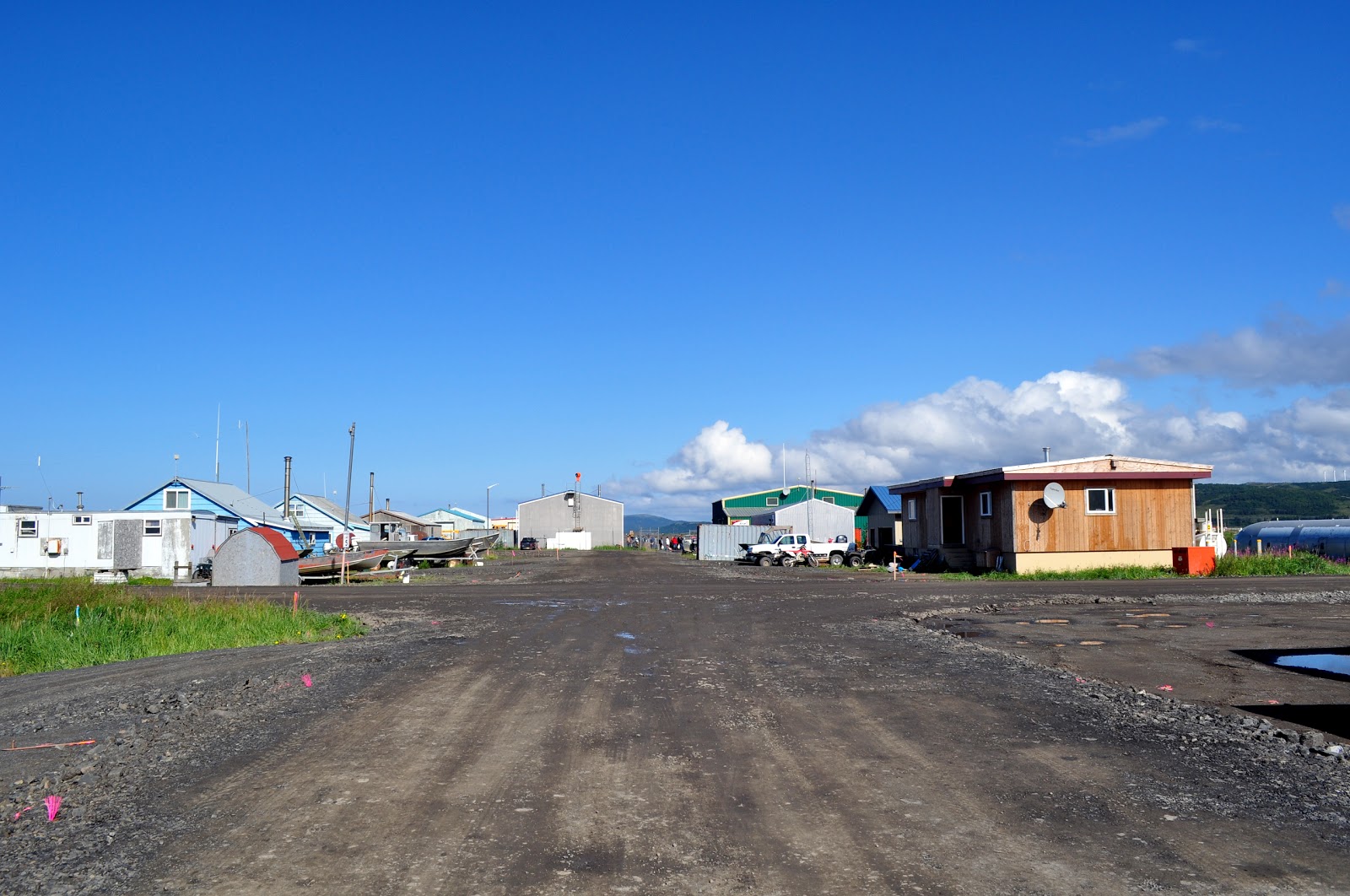 ¶ snow & mist Unalakleet, Part 1