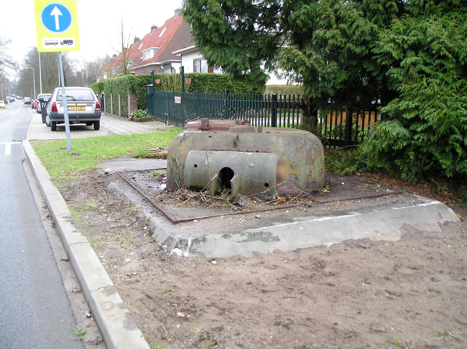 sherman tank turret
