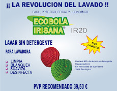 Eco Bola de lavar Irisana - Antes 39,50€ - AHORA 34.50€!!!!