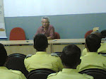 Reunião de instrução (foto amadora de Ernesto)