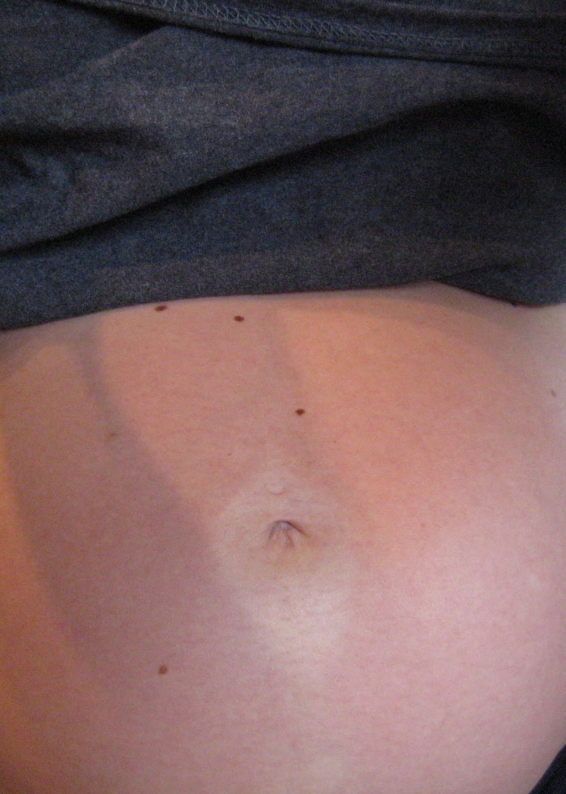 The Thornburgs 31 Weeks The Great White Belly Button Mystery