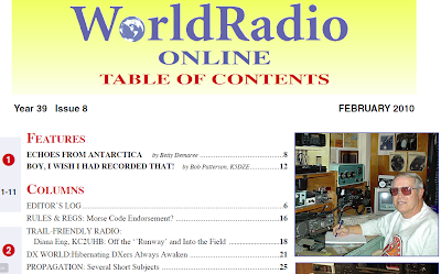 wro2 Get Your Copy Of WorldRadio Online Issue Now