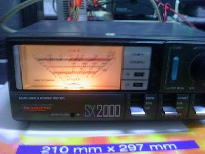 swr147mhz3 SWR Reading For My 146mhz Homebrew Slim Jim Antenna