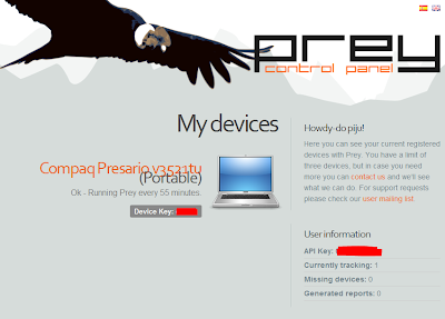 prey FireFound And Prey - Locate Your Stolen Laptop