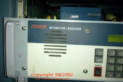 22122009018 RACAL TRA 3756 And TRA 3775 1 Kilo Watt With Dummy Load