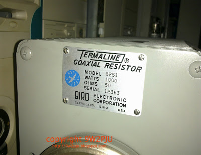 22122009023 RACAL TRA 3756 And TRA 3775 1 Kilo Watt With Dummy Load