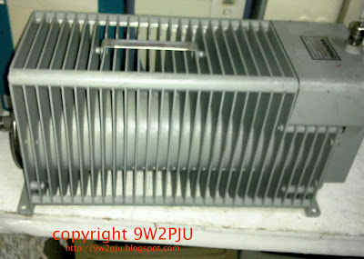 22122009022 RACAL TRA 3756 And TRA 3775 1 Kilo Watt With Dummy Load