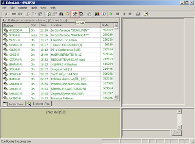 echolinkproxy1 How To Use Public Proxy For Echolink