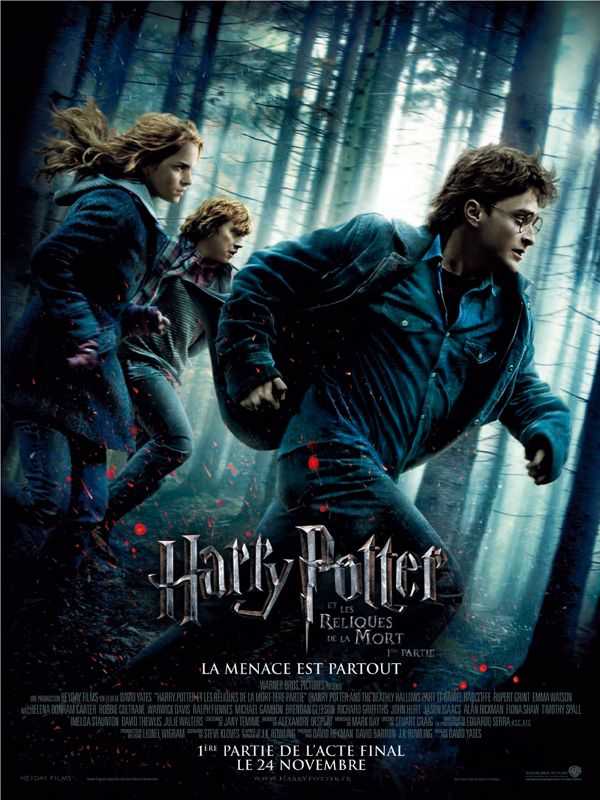 Harry Potter et les Reliques de la mort Harry+potter+7+affiche+partie+1