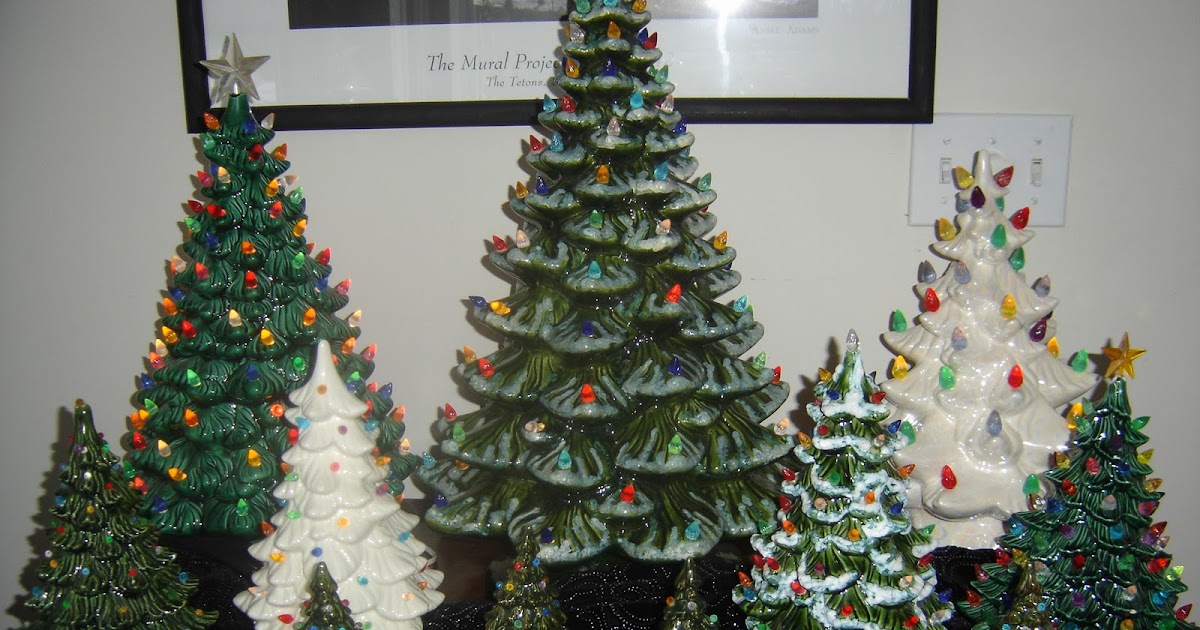 "Gone North"... to that Place Collection of Christmas trees