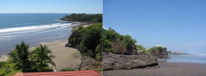 HERMOSA VISTA DE LA PLAYA LAS FLORES EN SAN MIGUEL