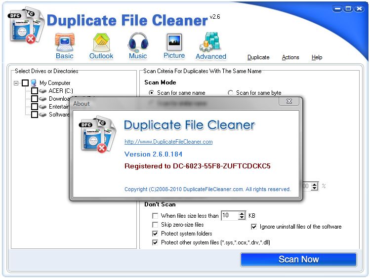duplicate file cleaner pro rutracker