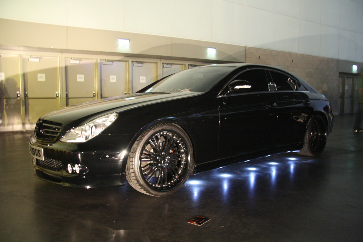 Мерседес CLS 63 AMG Брабус