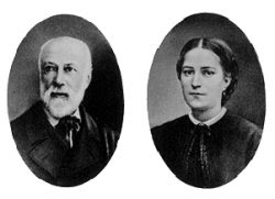 Bienheureux Louis Martin (1823-1894) et sa femme, Bienheureuse Zélie Martin (1831-1877)
