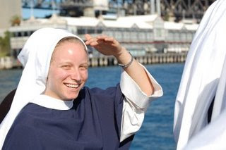 The Sisters of Life are at
