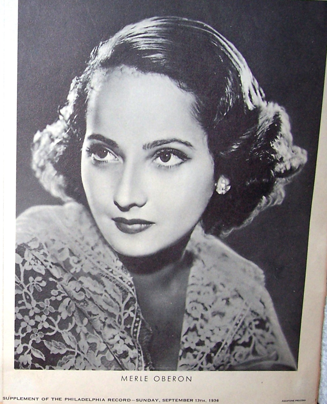Actress Oberon