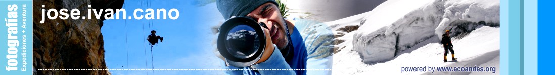 José Iván Cano Marín - FOTOGRAFIAS Expediciones + Aventura