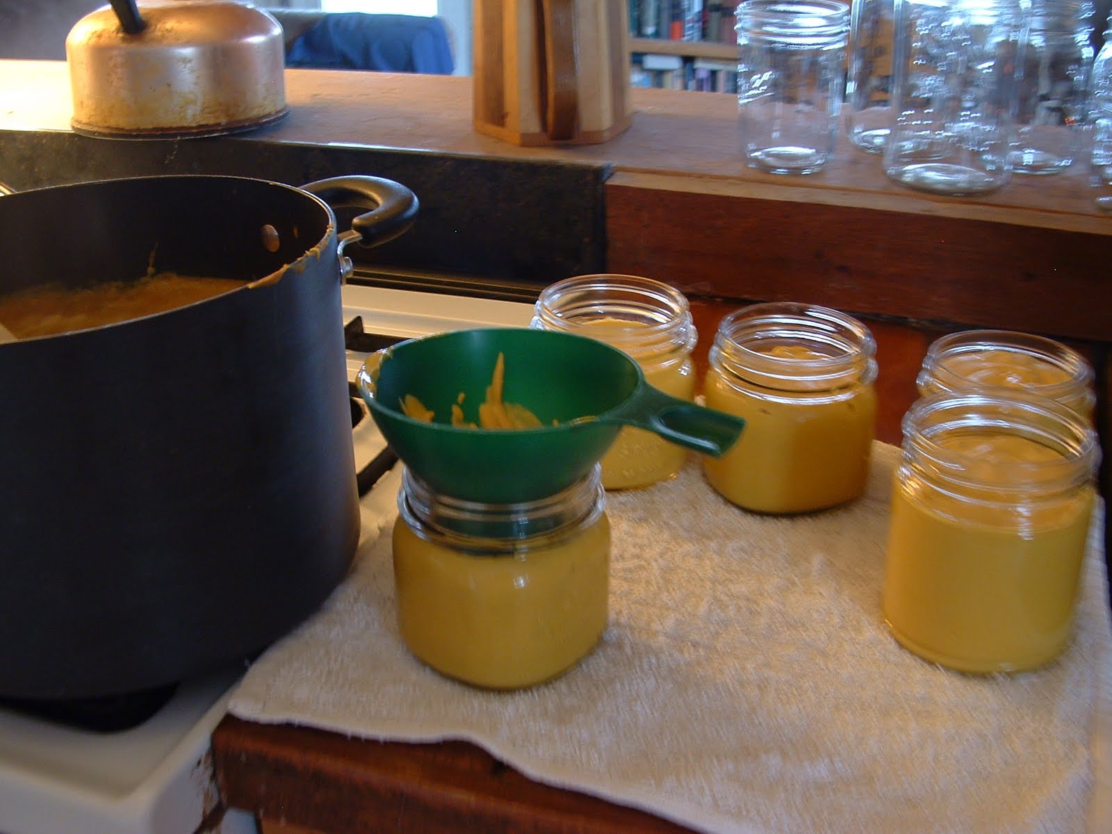 Rural Revolution Canning mustard