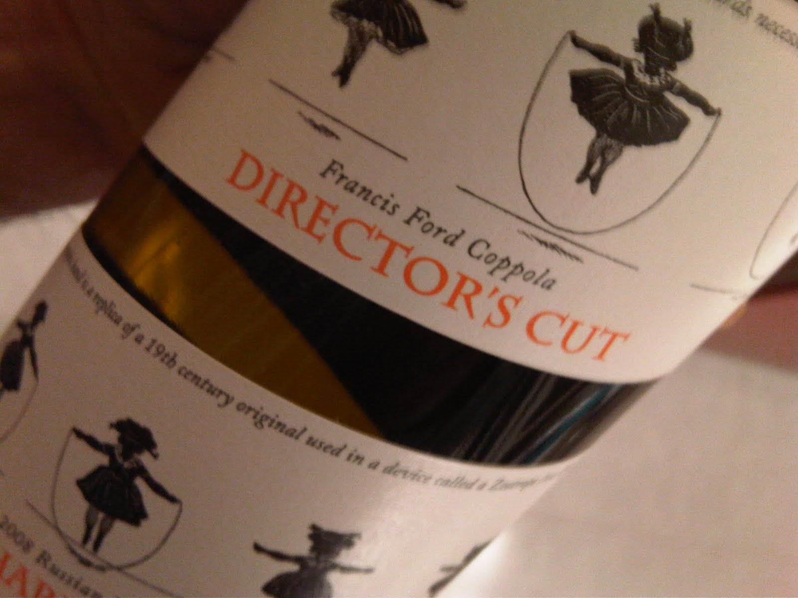 Francis Ford Coppola Director´s Cut Chardonnay 2008. El Alma del Vino.