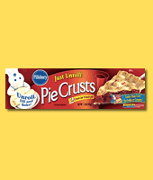 These crust do come out