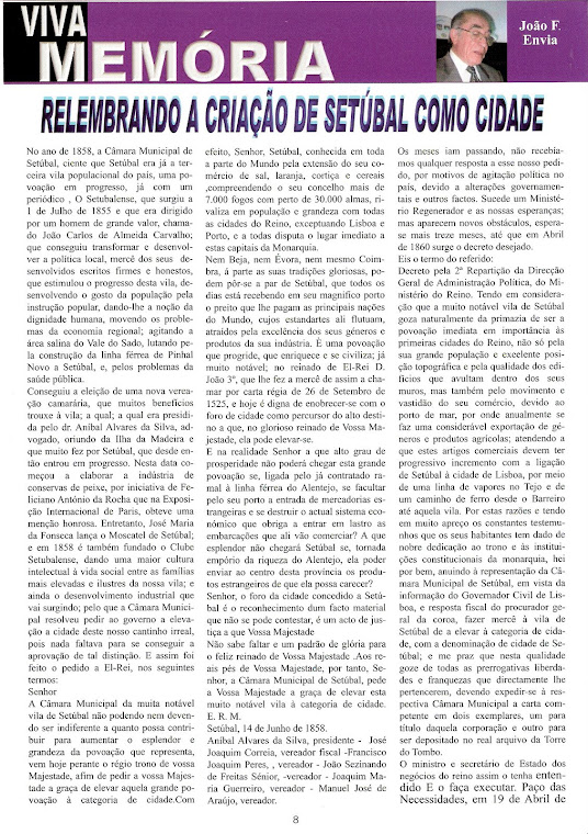 SETÚBAL DE VILA A CIDADE 1