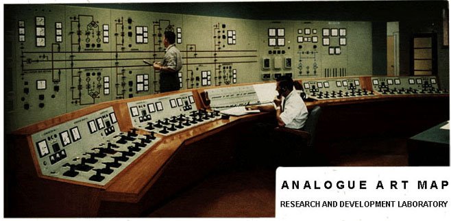 Analogue Art Map Research and Development Laboratory