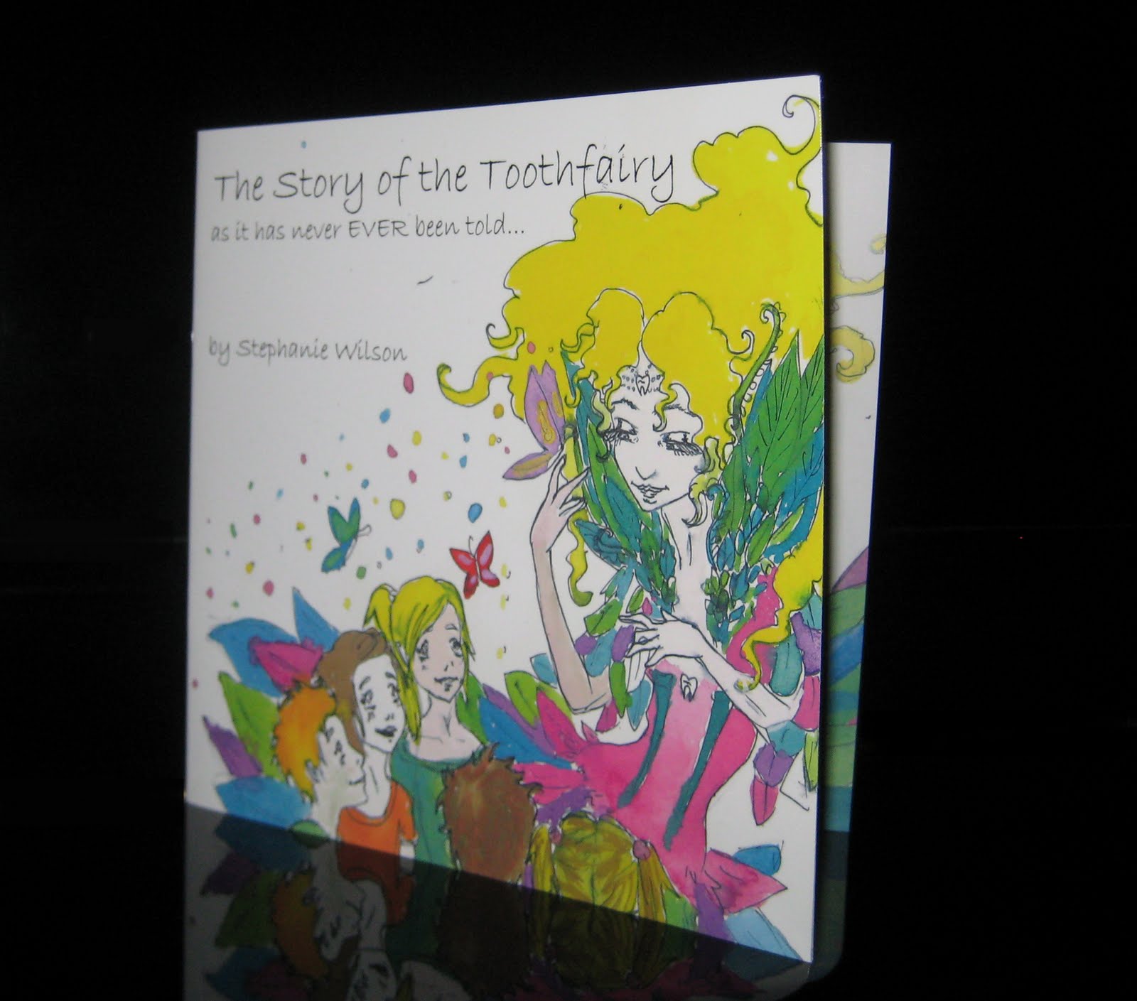 toothfairy book toothfairy book