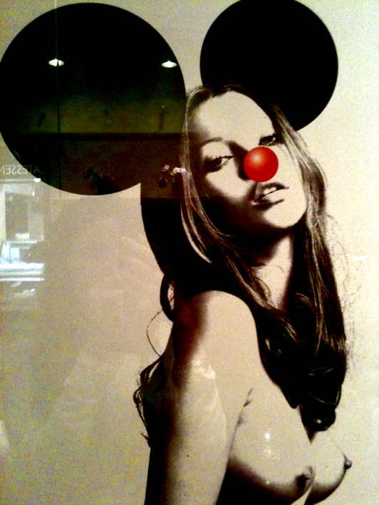 Kaws Kate Moss
