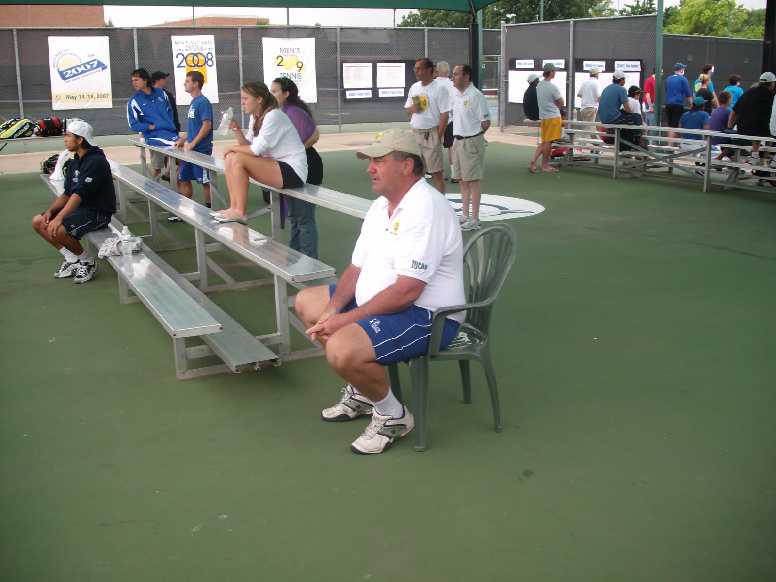 Tennis Officials World: Interesting Sights at the NJCAA Tournament