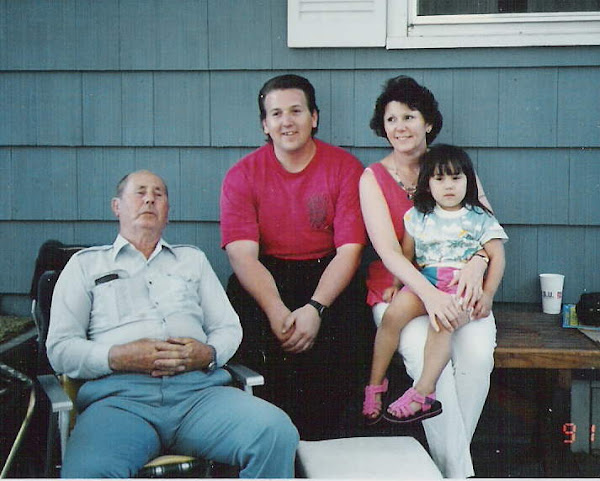 Oldest daughter, LaVerne Ann Dexter Family