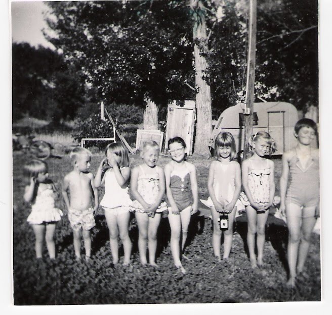 The Kids Line Up