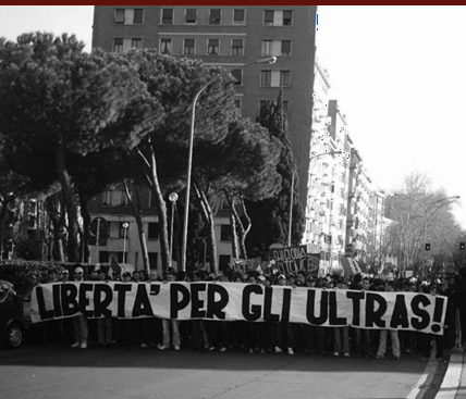 Liberta per gli ultras !