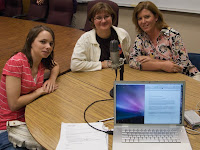 Ashley Denson, Sandy Presley and Robyn Terry