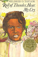 Source: Amazon.com Book cover: Roll of Thunder, Hear My Cry by Mildred Taylor