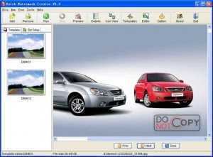 Batch Watermark Creator