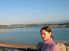 Kasia en Santander.