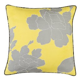 This Dwell Studio pillow from Target absolutely makes our Master Bedroom. It goes with anything!
