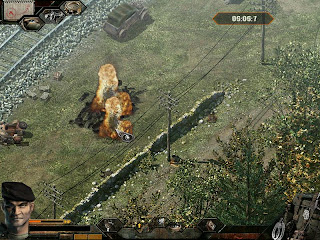 commandos screen screenshot green barret