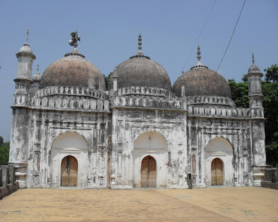 jhaudia shahi mosque, kushtia,