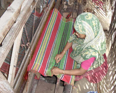 hand loom, gamcha, lungi, kushtia, jugia