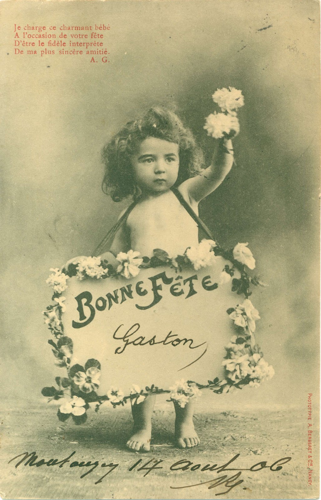 Pennystamper Vintage Photo Postcards children