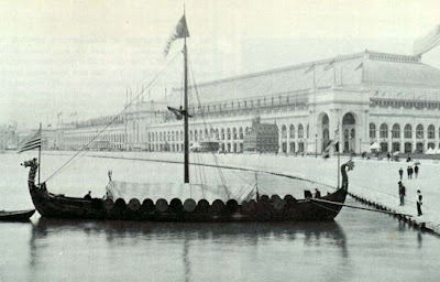 Nordic Viking Ship