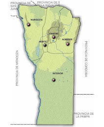 Mapa de San Luis